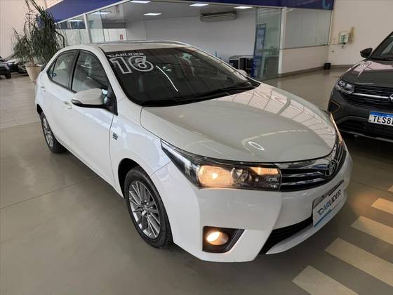 TOYOTA COROLLA 2.0 XEI 16V FLEX 4P AUTOMÁTICO